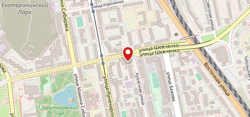 Папакрутит на карте