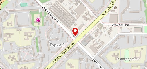 Папа Лаваш Казан на карте