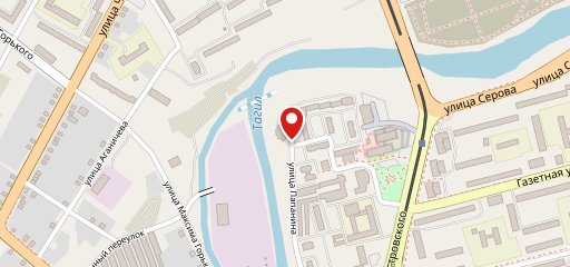 Папанинский на карте