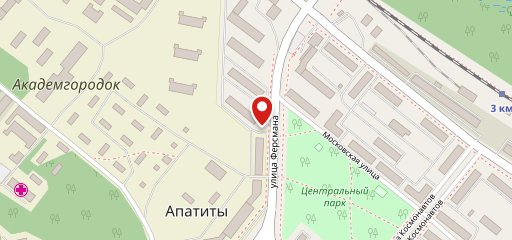 Papa Pizza на карте