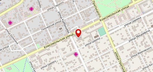 Папараць Кветка на карте