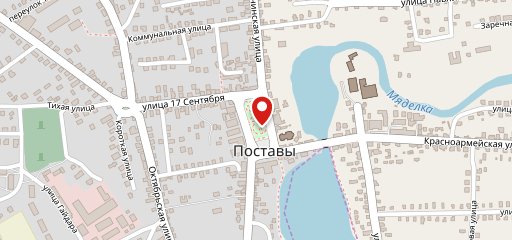 Папараць Кветка на карте