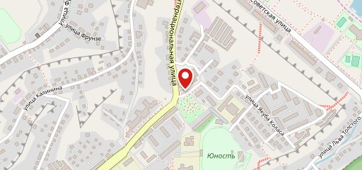 Папарать кветка на карте