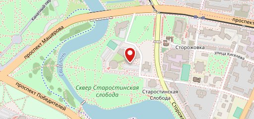 Папараць кветка на карте