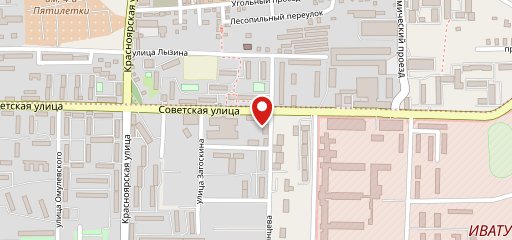 Paparazzi, кафе на карте