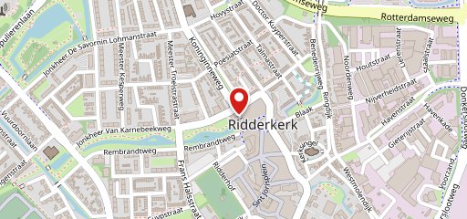 Paparoti-catering Ridderkerk на карте