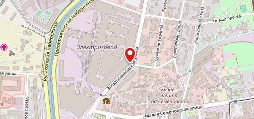 папас буфет на карте