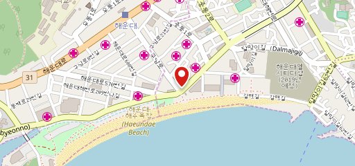 Papa's Bar Busan на карте