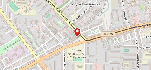 Papa's grill на карте