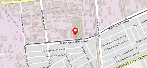 Папас Китчен на карте