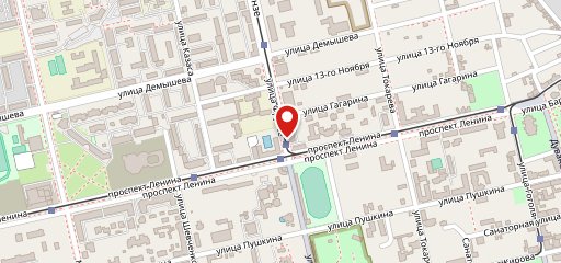 Papa's Lounge на карте