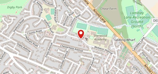 Papa's Grill Gedling на карте