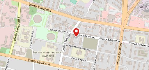 Папас Пицца на карте