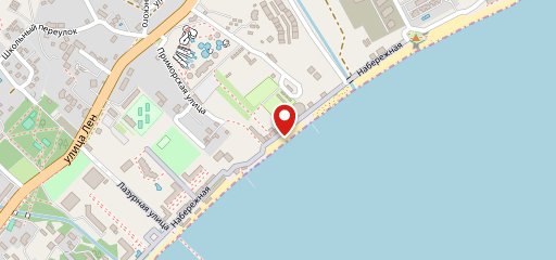 Папай, Морское кафе на карте