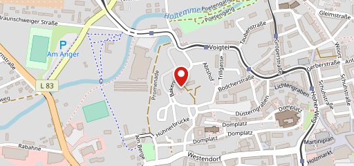 Kulturkneipe Papermoon на карте