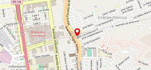 Papi Burger Delivery на карте
