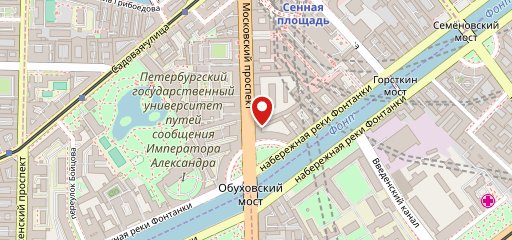 Papillon на карте