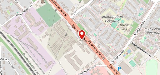 Банкетный зал Папиллон на карте