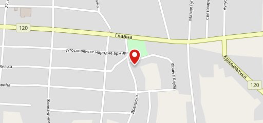 Papilon на карте