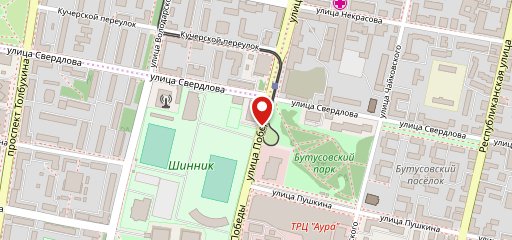 Папин гараж на карте