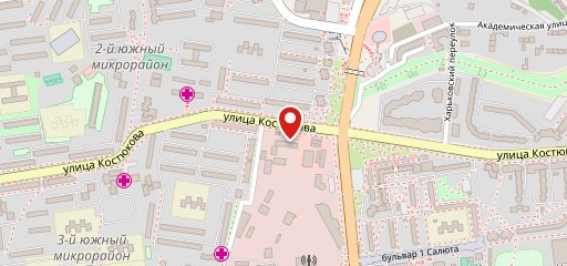 Папин Хлеб на карте