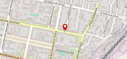Папин Хлеб на карте