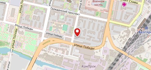 Папин Хлеб на карте