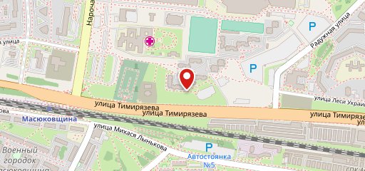 Папина Кухня на карте