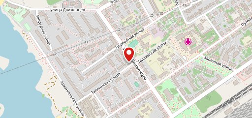 Папины Бургеры - Мамины Пончики на карте