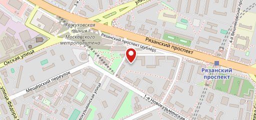 Папины Пончики на карте