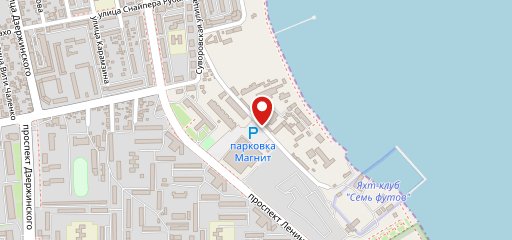 Папоротник на карте