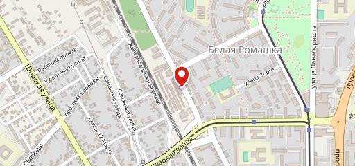 Папричица на карте