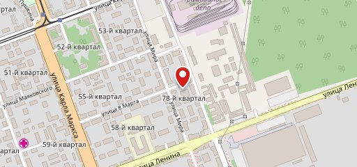 Сушилка на карте