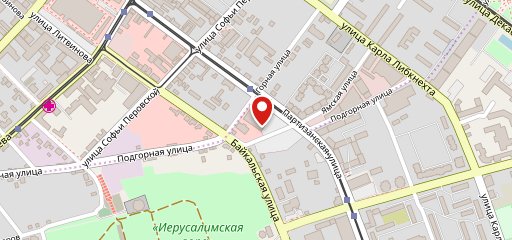 Paprika на карте