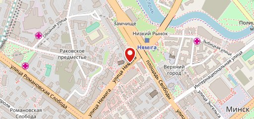 Паприка на карте