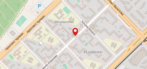 Паприка на карте