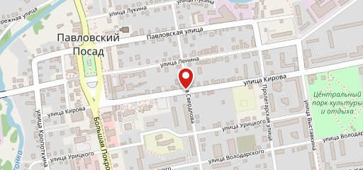 Паприка на карте
