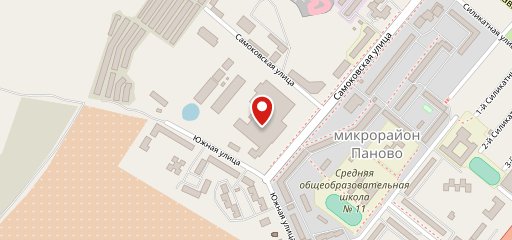Paprikana, Караоке-стрип-бар на карте