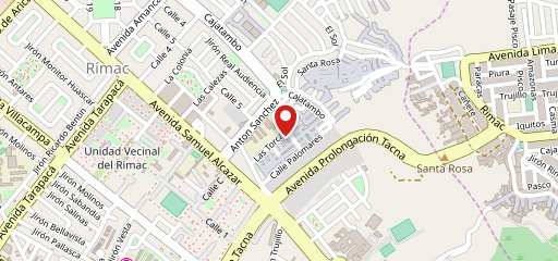 Papujos Delivery Rimac на карте