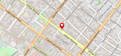 Папуля Суши Бар на карте