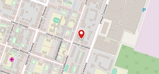 Пар-Бар на карте