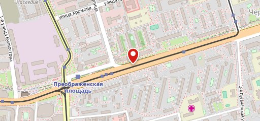 Пар кофе на карте