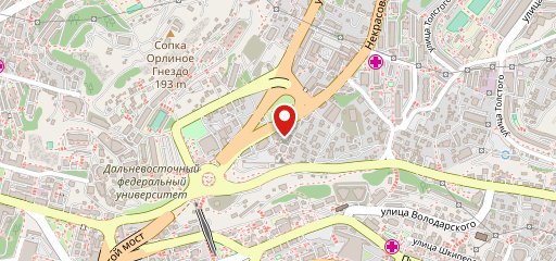 Пар Культуры Владивосток на карте