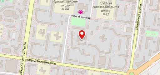Облака Пар Бар на карте