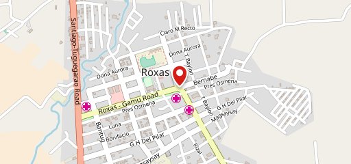 PAR TEE BLOC Roxas на карте