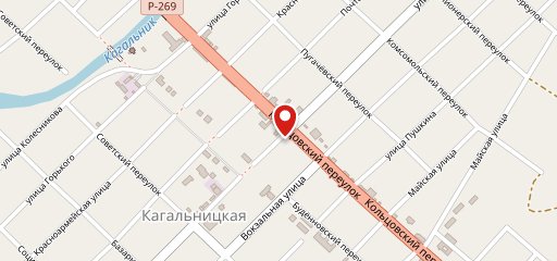 Пара-Баб на карте