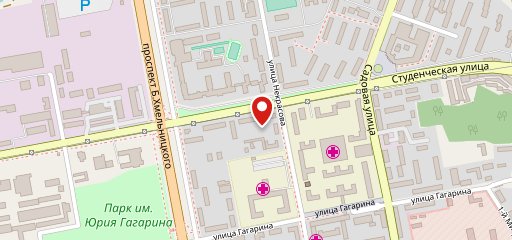 +Пара на карте