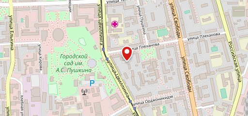 Пара на карте