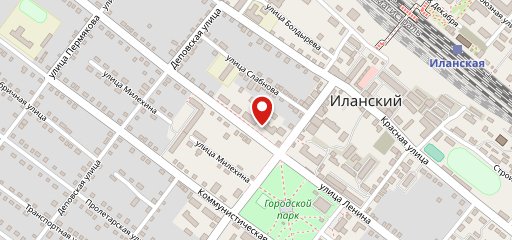 Пара Палок на карте