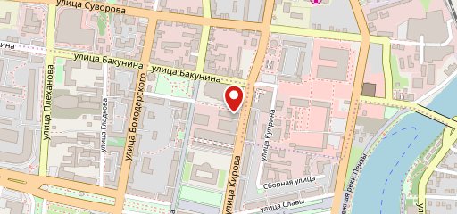 Парад планет на карте